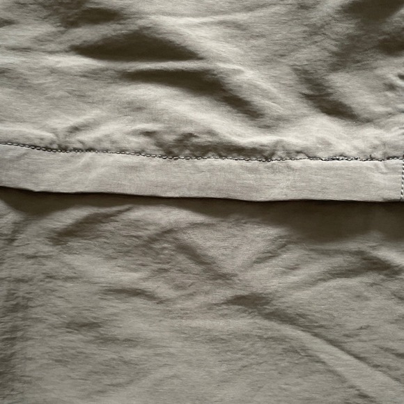 The North Face Mens 36 Convertible Hiking Pants Olive Green Zip Off Belted - Picture 7 of 9